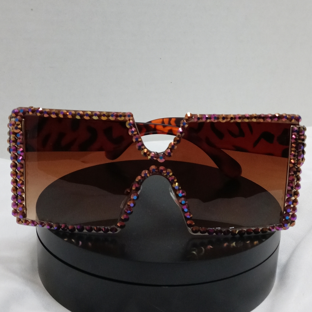 Tortoise Shell Sunglasses Vitrail Oil Spill Stones